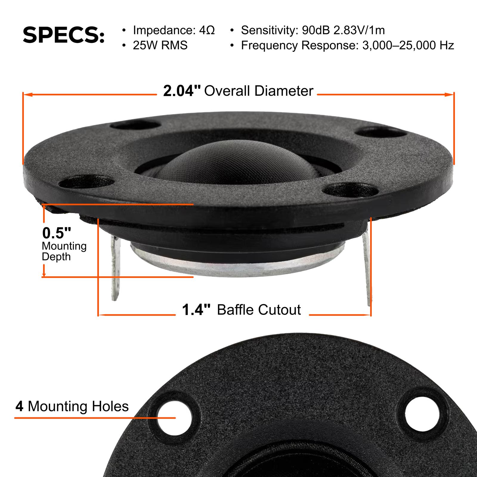 Dayton Audio TD24F-4 1